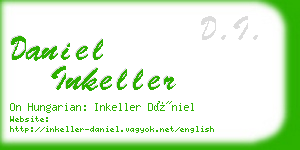 daniel inkeller business card